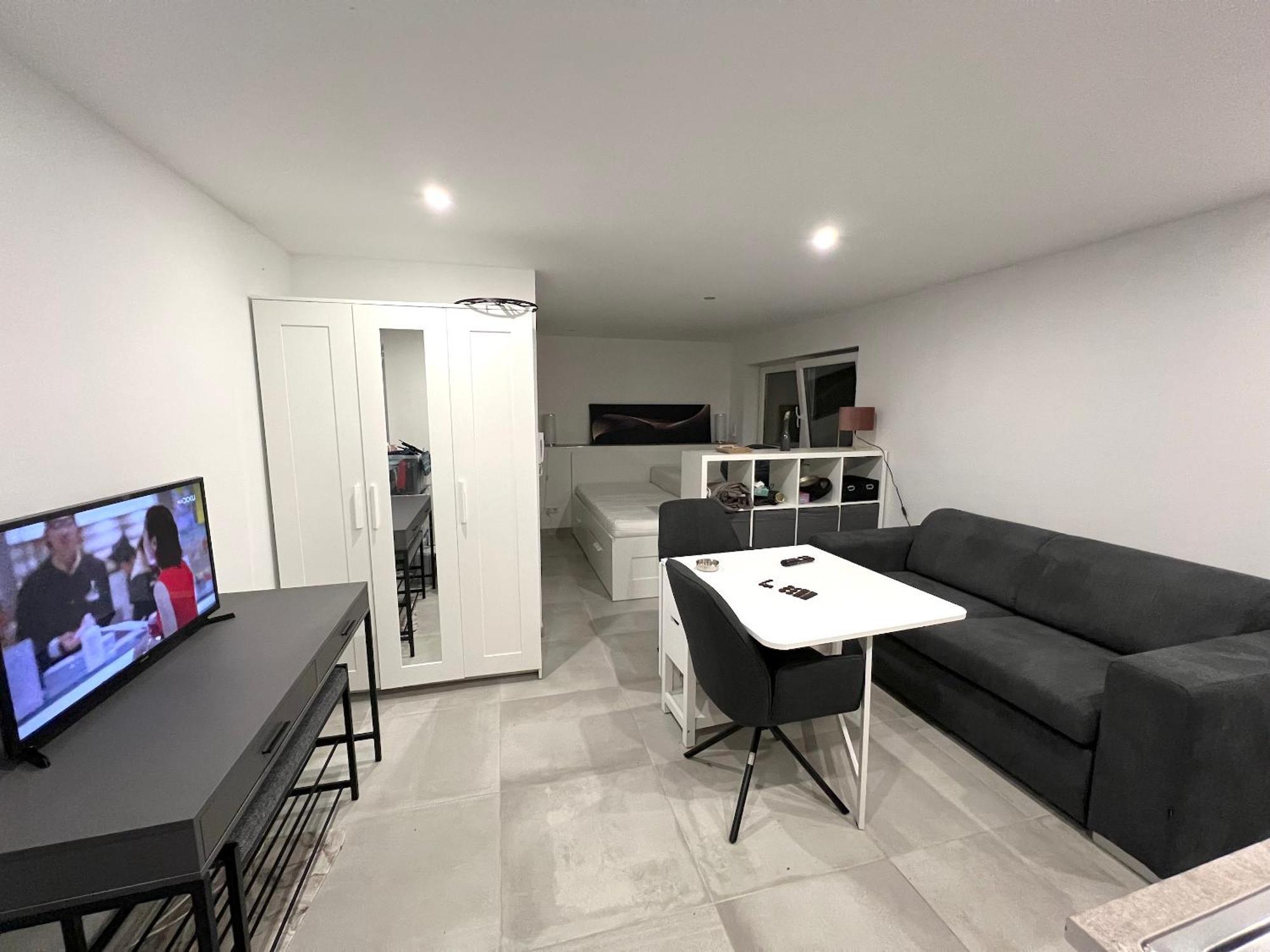 Willkommen In Dagersheim Bei Boeblingen! Gemuetliches 1 Zi Appartement Zum Wohlfuehlen In Einem Angenehmen Umfeld! 外观 照片