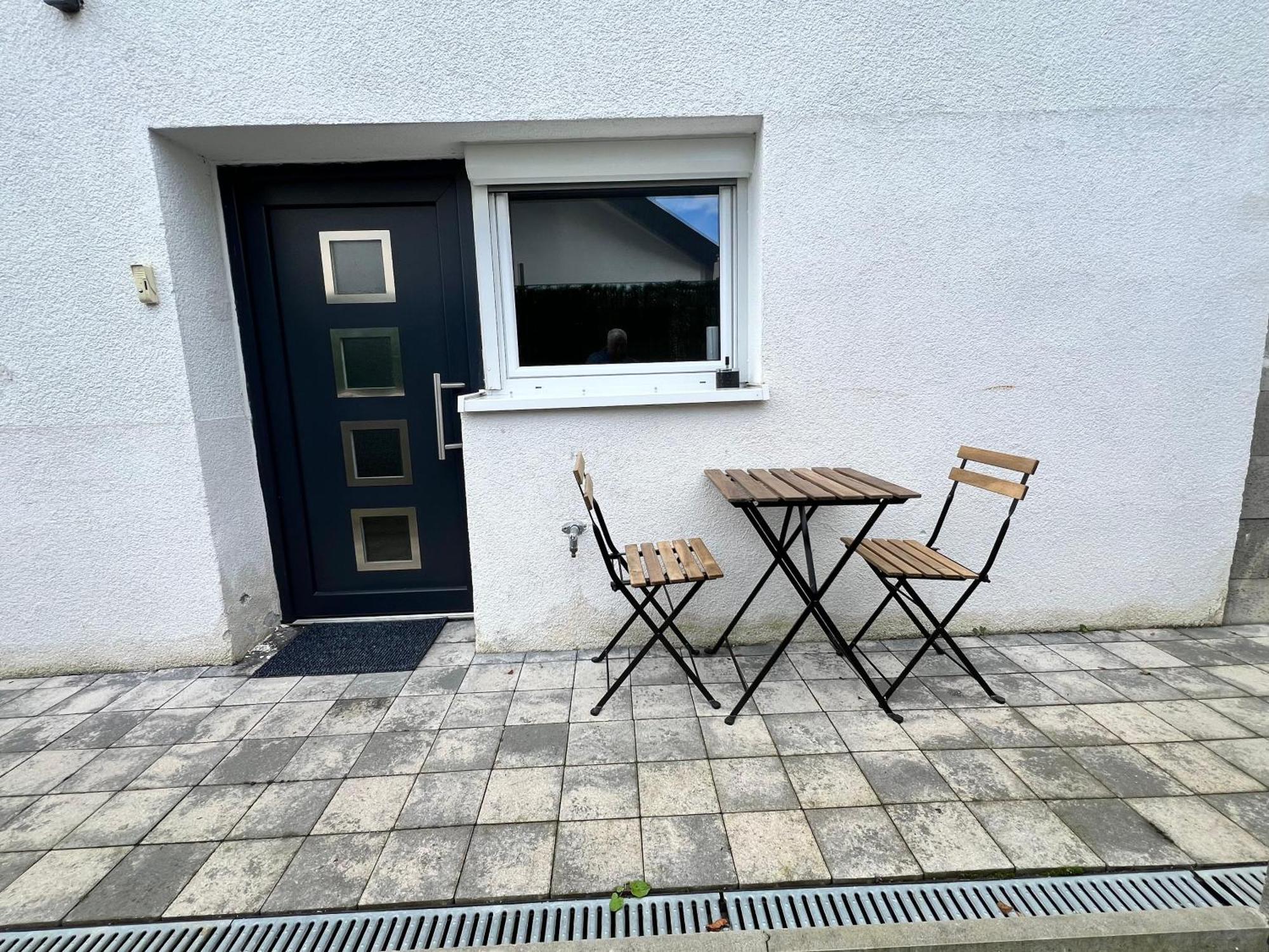 Willkommen In Dagersheim Bei Boeblingen! Gemuetliches 1 Zi Appartement Zum Wohlfuehlen In Einem Angenehmen Umfeld! 外观 照片